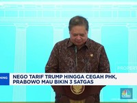 Video: Nego Tarif Trump Hingga Cegah PHK, Prabowo Mau Bikin 3 Satgas