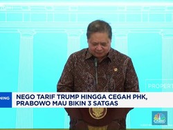 Video: Nego Tarif Trump Hingga Cegah PHK, Prabowo Mau Bikin 3 Satgas