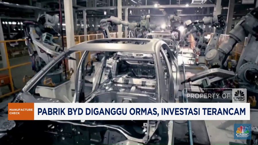 Pabrik BYD Diganggu Ormas, Investasi Terancam