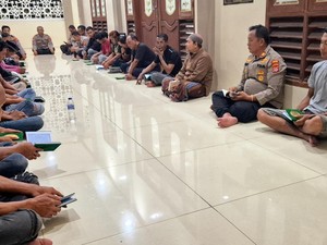 Operasi Berantas Preman, Polres Serang Amankan 23 Pelaku Pungli