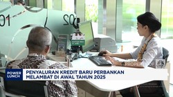 Video: Penyaluran Kredit Baru Perbankan Melambat di Awal Tahun 2025