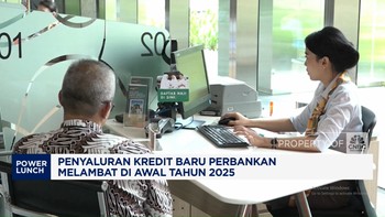 Video: Penyaluran Kredit Baru Perbankan Melambat di Awal Tahun 2025