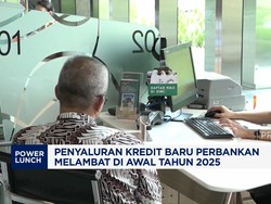 Video: Penyaluran Kredit Baru Perbankan Melambat di Awal Tahun 2025