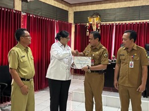 6 OPD Pemkab Bangli Dapat Penghargaan dari Ombudsman