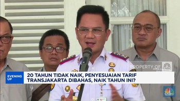 Video: Penyesuaian Tarif, Transjakarta Dibahas, Naik Tahun Ini?