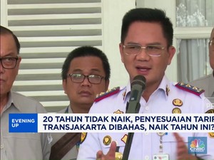 Video: Penyesuaian Tarif, Transjakarta Dibahas, Naik Tahun Ini?