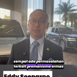 Keras! Wakil Ketua MPR Ingatkan Jangan Tolerir Aksi Koboi Preman Ormas