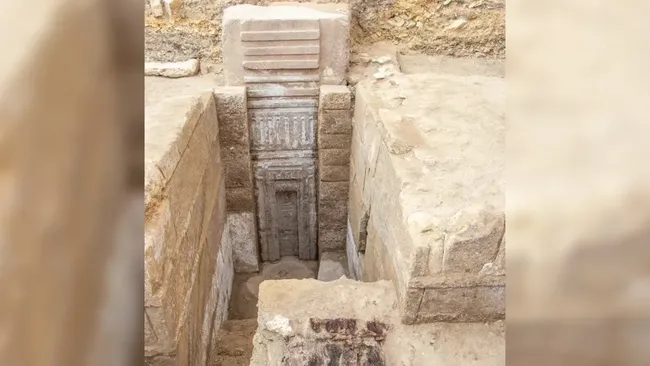Peneliti Temukan Makam Pangeran Mesir Kuno Berusia 4.400 Tahun