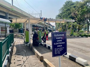 Viral Motor Dicuri di Stasiun Gambir, KAI Buka Suara-Minta Maaf