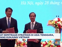 Video: Jepang Kunjungi Vietnam, Perkuat Kemitraan Strategis di ASEAN