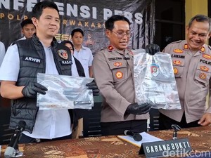 Pembacok Pria Tua di Purwakarta Diamankan Polisi