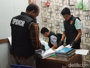 2 Kantor Bank Bengkulu Digeledah Polisi Terkait Dugaan Korupsi Kredit Fiktif