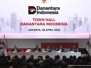 Prabowo Beri Arahan ke Pengurus Danantara di Town Hall Meeting