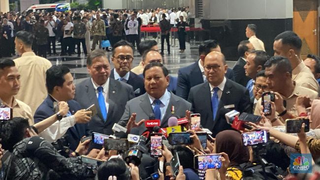 Prabowo Tegur Direksi BUMN, Kasih Peringatan Langsung