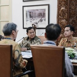 Gibran Temani Prabowo Temui Pengusaha Korsel, Ini Hasil Pertemuannya!