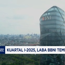 Video: Q1-2025, Laba BBNI Tembus Rp 5,38 Triliun