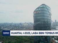 Video: Q1-2025, Laba BBNI Tembus Rp 5,38 Triliun