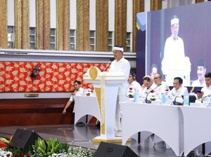 Bupati Bogor Ikuti Rakor Soal Peningkatan Peran Kades dan Lurah se-Jabar