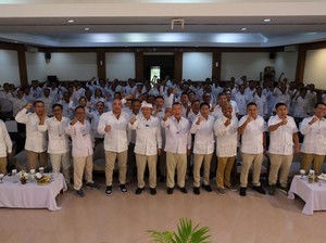Waketum Gerindra Ungkap Modal Penting De Gadjah dkk Perkuat Partai di Bali
