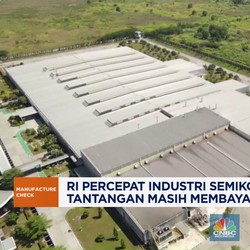 Video: RI Percepat Industri Semikonduktor, Tantangan Masih Membayangi