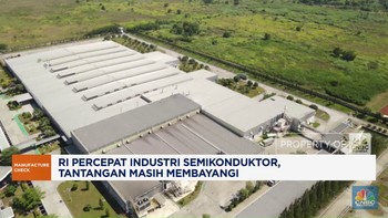 Video: RI Percepat Industri Semikonduktor, Tantangan Masih Membayangi