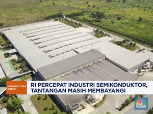 Video: RI Percepat Industri Semikonduktor, Tantangan Masih Membayangi