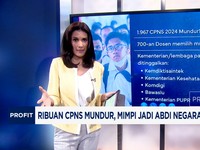 Video: Ribuan CPNS Mundur, Mimpi Jadi Abdi Negara Kian Kendur?