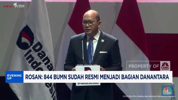 Video: Rosan: 844 BUMN Sudah Resmi Menjadi Bagian Danantara