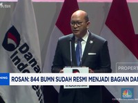 Video: Rosan: 844 BUMN Sudah Resmi Menjadi Bagian Danantara