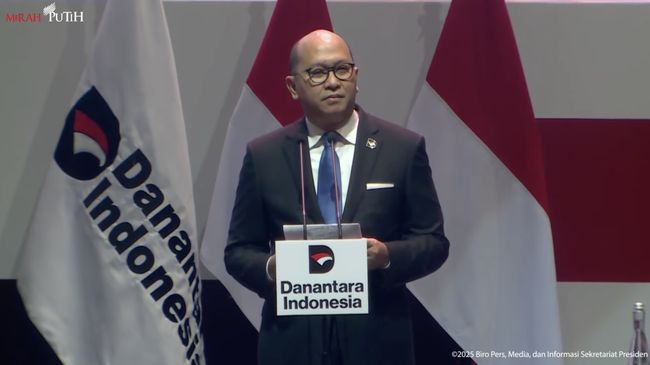 Rosan: Danantara Bukti Konkret Pemerintah Jaga Perekonomian RI