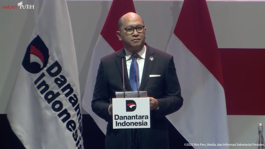 Rosan Roeslani CEO Badan Pengelola Investasi Daya Anagata Nusantara atau BPI Danantara. (Tangkapan layar youtube Setpres RI)