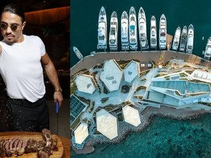 NusrEt Riyadh Tutup, Kini Salt Bae Akan Buka Resto di Mekkah