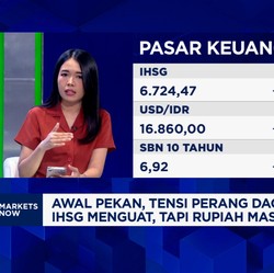 Video: Sebab Rupiah Masih Terjebak di Rp16.800-an Per Dolar AS