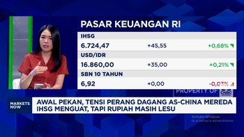Video: Sebab Rupiah Masih Terjebak di Rp16.800-an Per Dolar AS