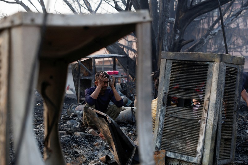 Hubungan antara India dan Pakistan terus memanas. Pasukan kedua negara terlibat saling tembak di wilayah Kashmir yang disengketakan. (REUTERS/Anushree Fadnavis) Hubungan antara India dan Pakistan terus memanas. Pasukan kedua negara terlibat saling tembak di wilayah Kashmir yang disengketakan. (REUTERS/Anushree Fadnavis)