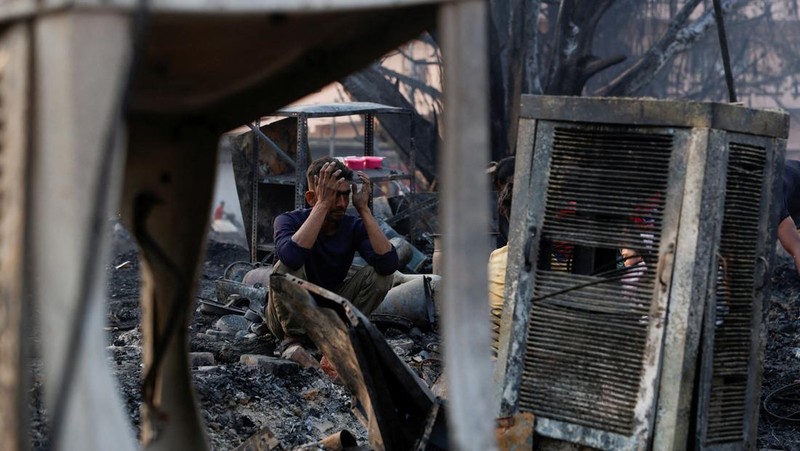 Hubungan antara India dan Pakistan terus memanas. Pasukan kedua negara terlibat saling tembak di wilayah Kashmir yang disengketakan. (REUTERS/Anushree Fadnavis)