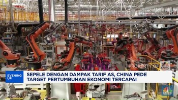 Video: Sepele Dengan Tarif AS, China Pede Target Ekonomi Tercapai