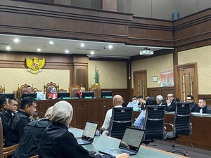 Saksi Bingung Diminta Makelar Zarof Bantu 1 Meter untuk Film Sang Pengadil