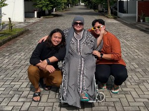 Sinyorita Ungkap Kondisi Kaki Usai 3 Bulan Operasi karena Jatuh dari Tangga