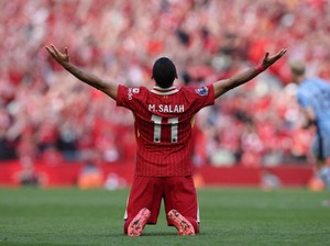 Salah Sebut Juara Musim Ini Lebih Baik dibandingkan Bareng Klopp