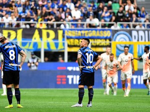 AS Roma Vs Inter Bukan Duel yang Pengaruhi Persaingan Scudetto