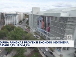 Video: Bank Dunia Pangkas Proyeksi Ekonomi RI 2025 Jadi 4,7%