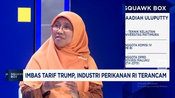 Video:Trump Bikin Nelayan & Eksportir Udang Teriak, DPR Lakukan Apa?
