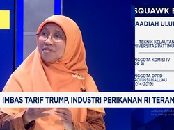Video:Trump Bikin Nelayan & Eksportir Udang Teriak, DPR Lakukan Apa?