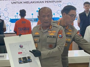 3 Pelaku Penipuan DeepFake Berbasis AI Gubernur Khofifah Ditangkap