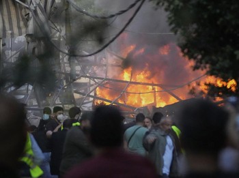 Israel Salah Sasaran, Rusia Ngamuk Dibombardir