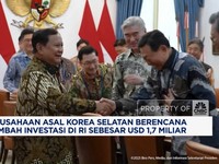 Video: 19 Perusahaan Korsel Bakal Tambah Investasi Rp 30 Triliun di RI