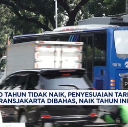 Video: 20 Tahun Tidak Naik, Tarif Transjakarta Naik Tahun Ini?