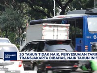 Video: 20 Tahun Tidak Naik, Tarif Transjakarta Naik Tahun Ini?