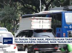 Video: 20 Tahun Tidak Naik, Tarif Transjakarta Naik Tahun Ini?